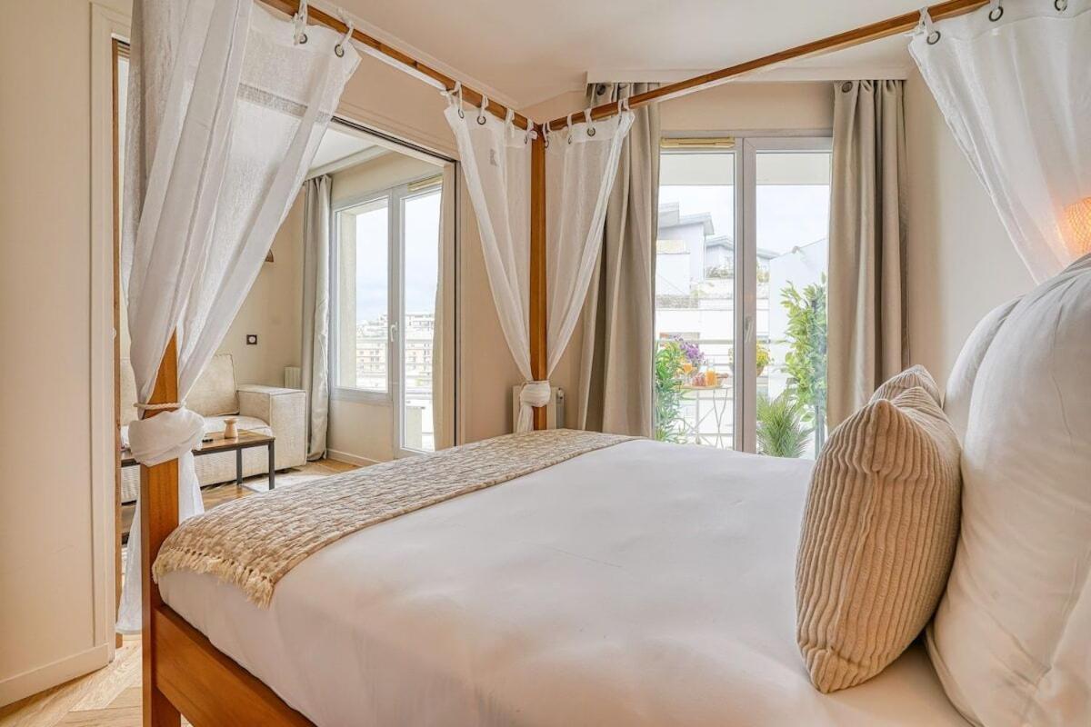 Inn Place To Be Paris La Defense Курбевуа Екстер'єр фото